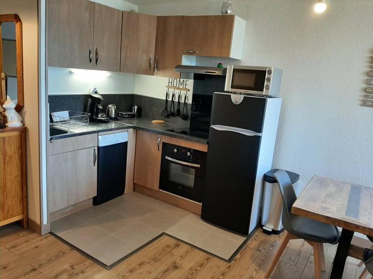 Le Cosy Aux Pieds Des Pistes Appartement Avec Balcon Plein Centre Орсьер Экстерьер фото